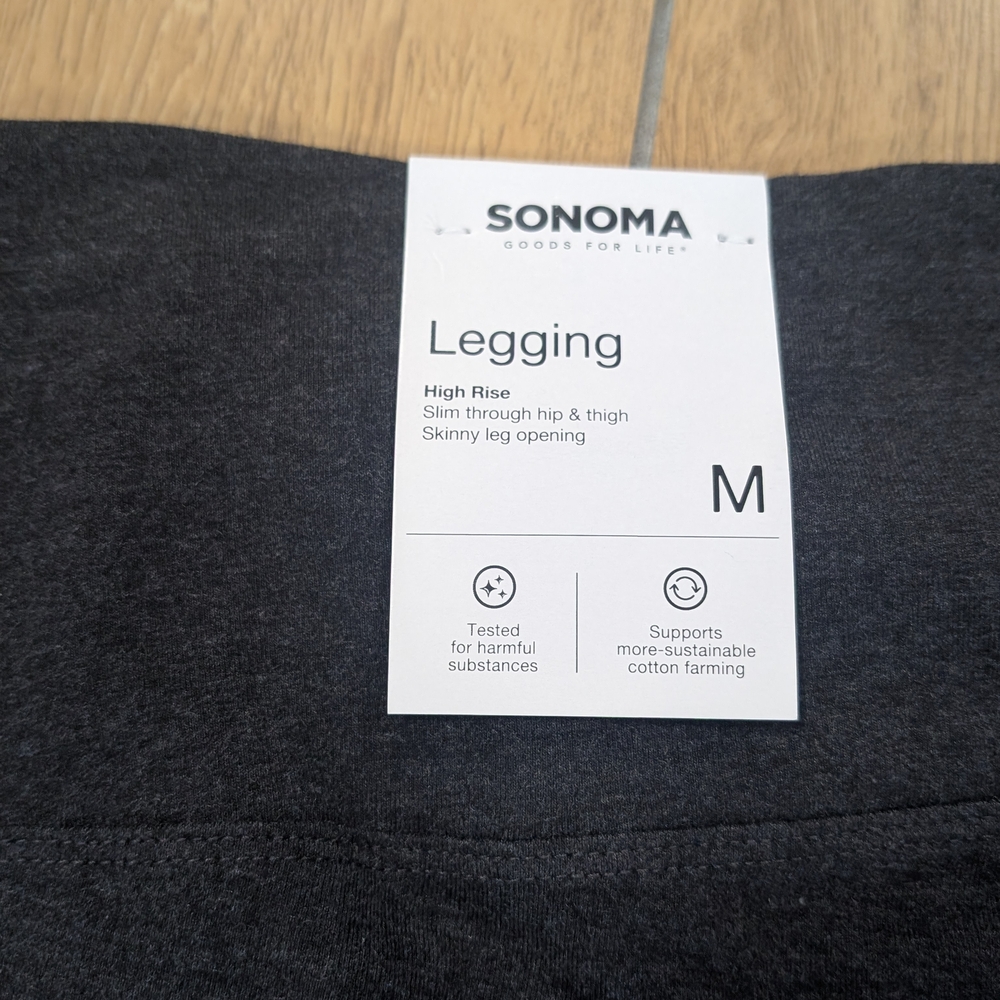 Sonoma Charcoal Leggings